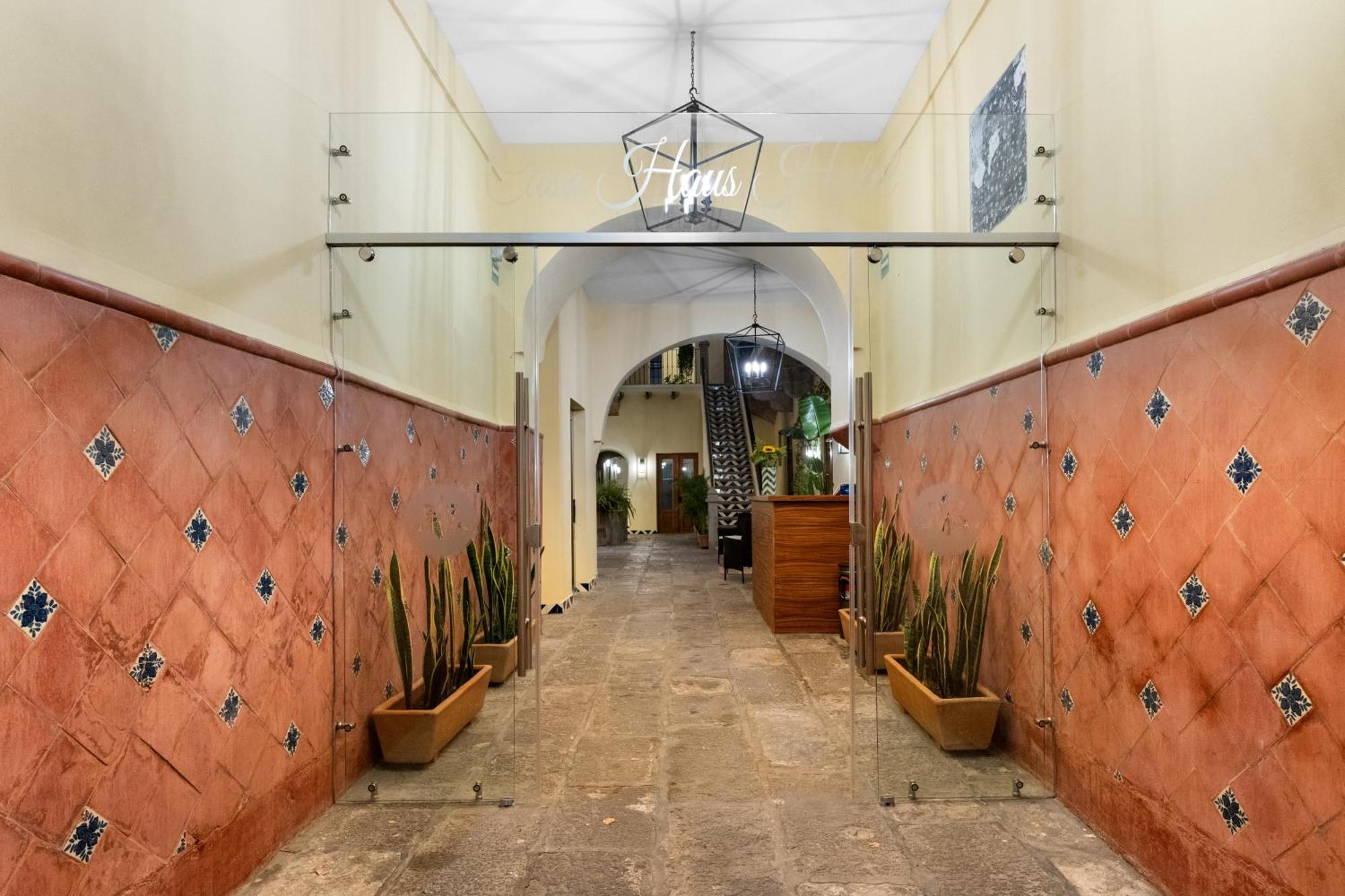 Casa Haus Hotel Puebla Centro Historico Extérieur photo