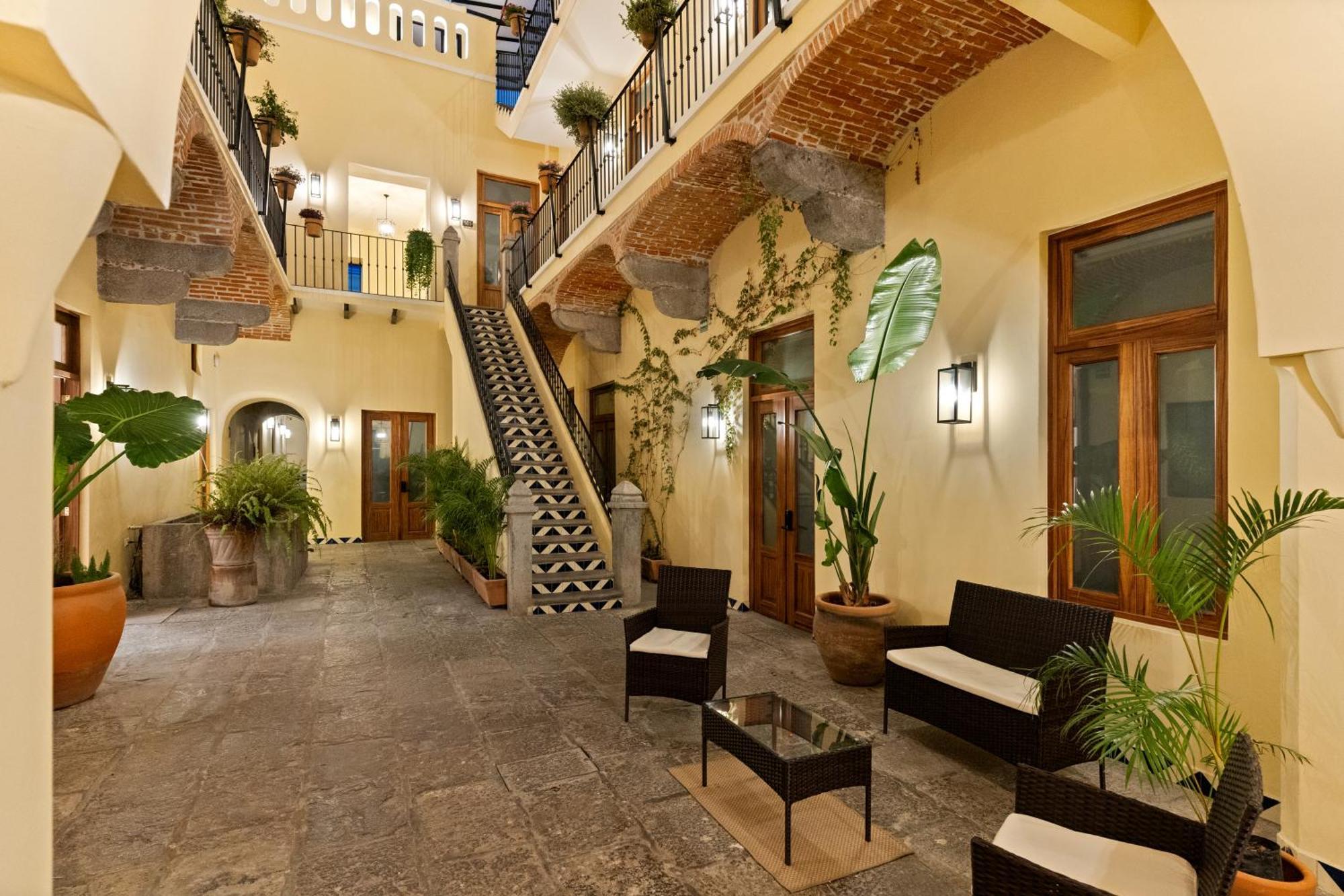 Casa Haus Hotel Puebla Centro Historico Extérieur photo