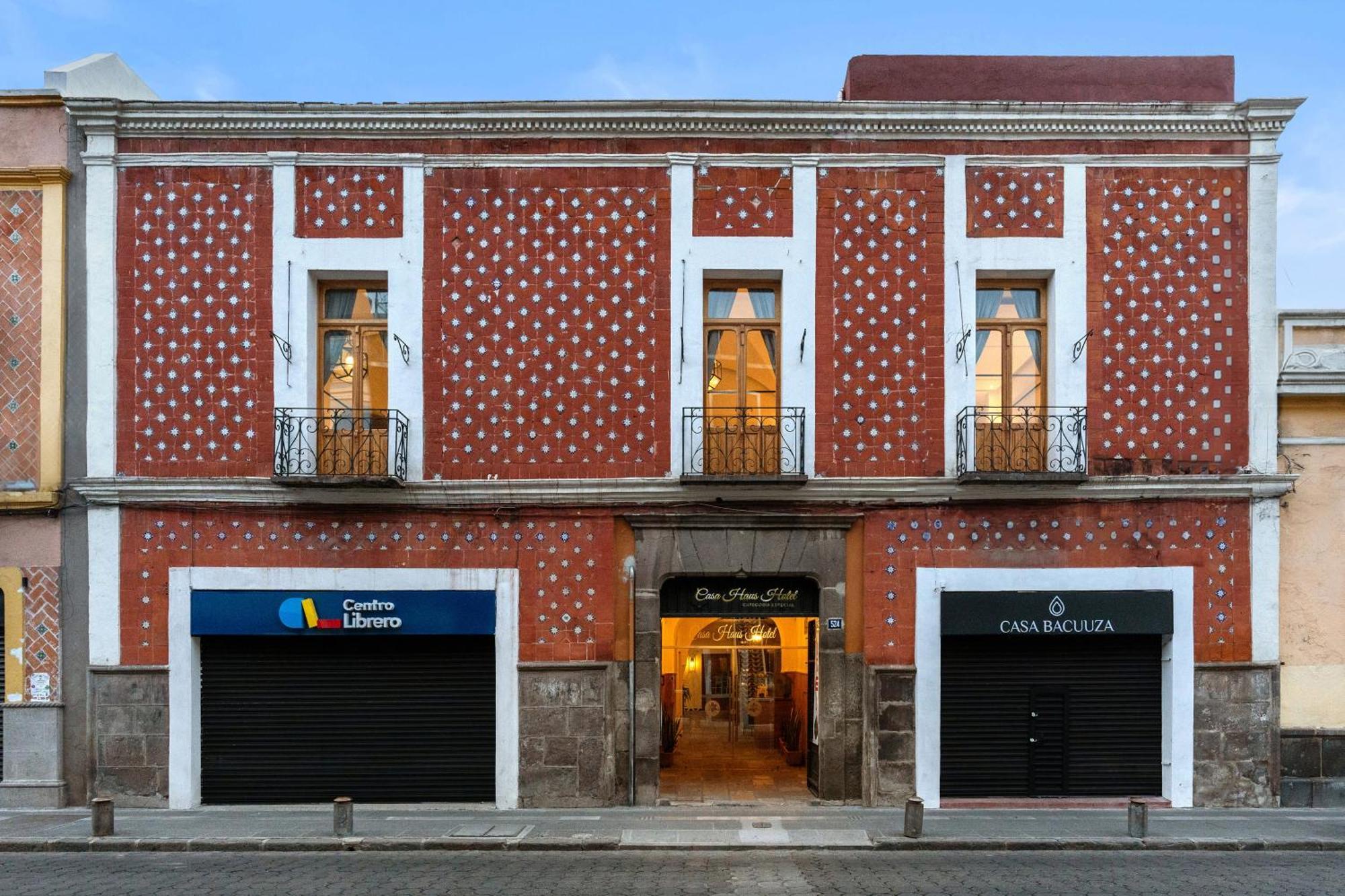 Casa Haus Hotel Puebla Centro Historico Extérieur photo